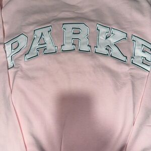 Parke Light Pink Crewneck Sweatshirt